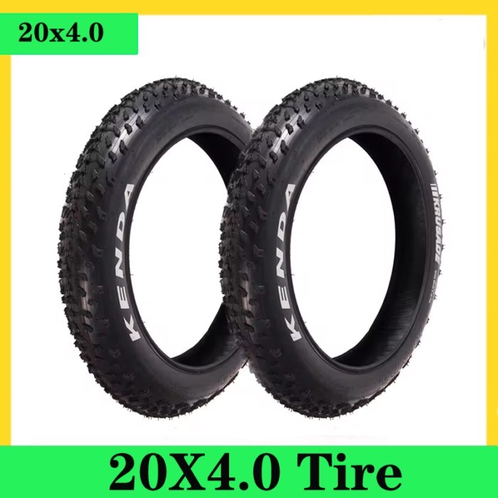 20X4.0 Tires Electric Bicycle Tires For 20 Inch Bike Fat Tire MTB Inner Tube bicycle accessories KE