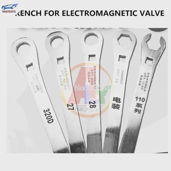 Common Rail Injector Electromagnetic Valve Dismounting Wrench Tool for BOSCCH WEICHAI XICHAI CUMMIN