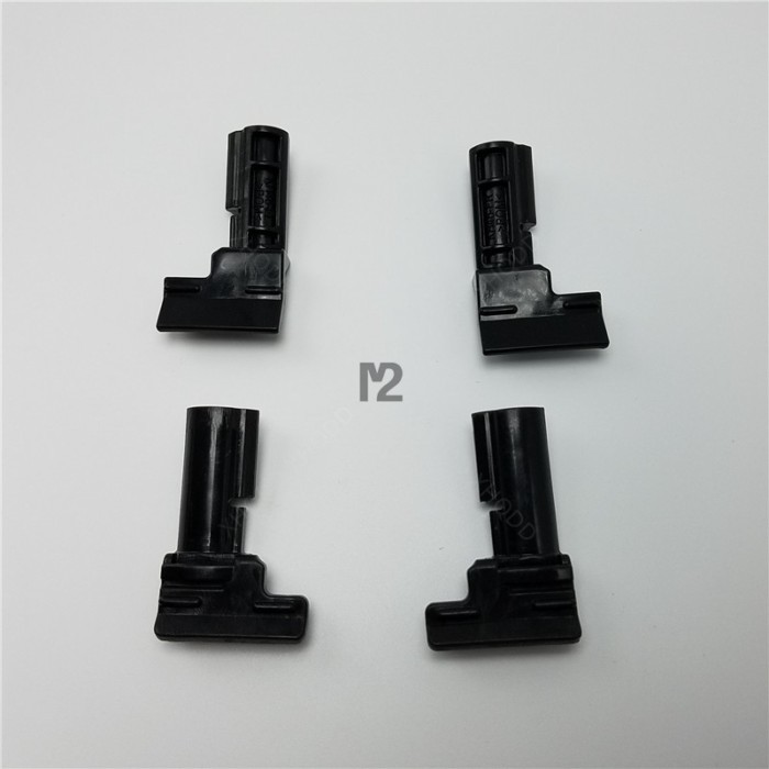 KH46 Skylight Bracket, Skylight Cushion Block, Sunroof Sunshade Cloth Slide Block Skylight Rail For