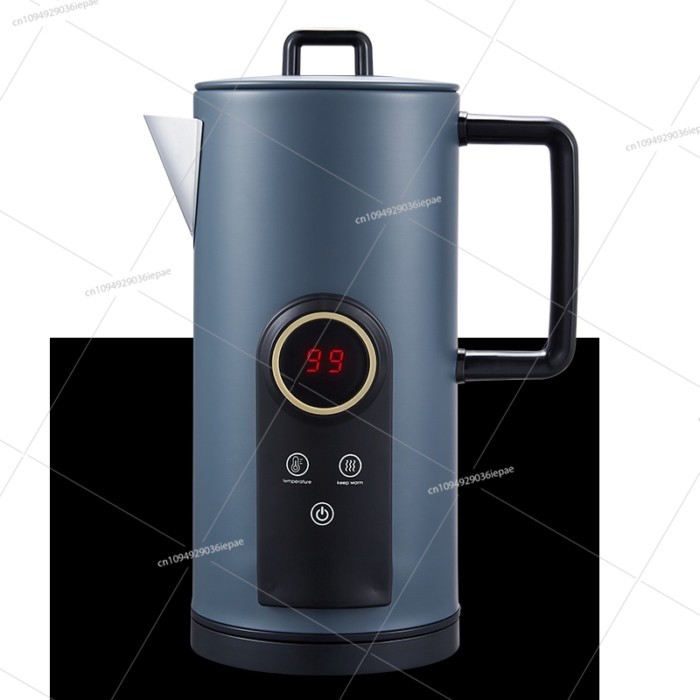 Simple temperature control electric kettle Stainless steel temperature control kettle  intelligent