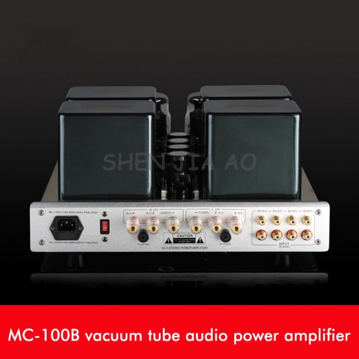 MC-100B vacuum tube audio power amplifier tube power amplifier bile fever hiFi bile machine high po