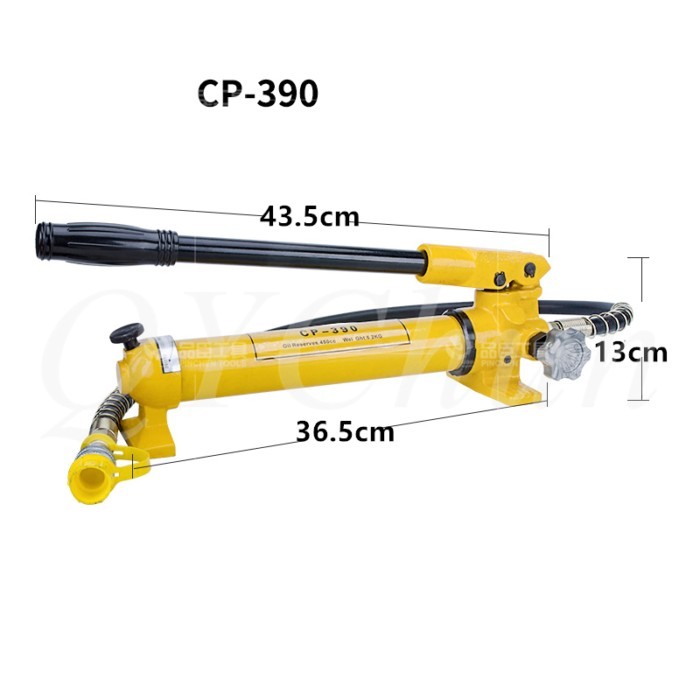 CP-180 CP-390 CP-700-2 CP-800 Ultra High Pressure Hydraulic Manual Pump Portable Hydraulic Pump Sta