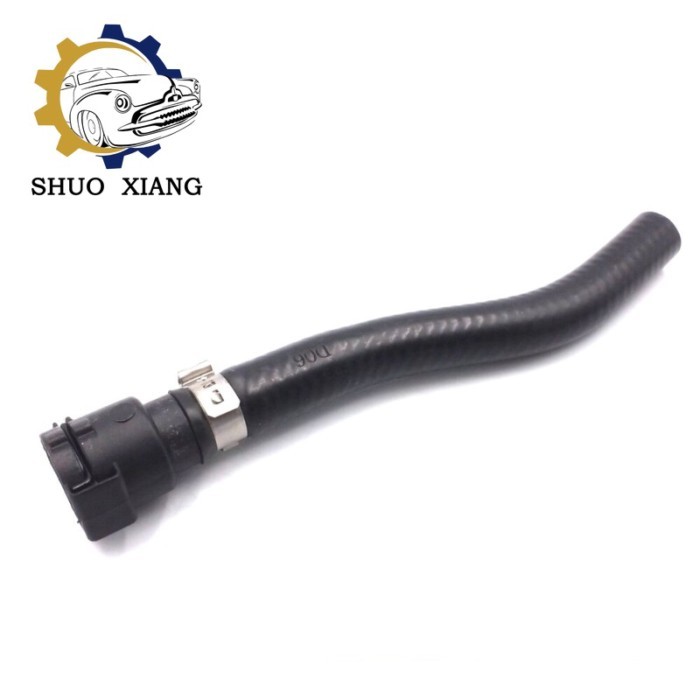 17127589442 Engine Coolant Hose for BMW F10 F12 F13 F01 F02 F07 650i Base Coupe 4.4L V8 750Li Limit