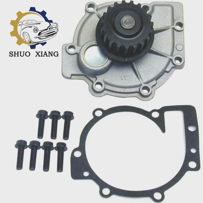 30751700 Water Pump Suitable for  Volvo S40 V40 S60 S80 S70 V70 C70 XC90 XC70 1388504 ME6G9J8591AA