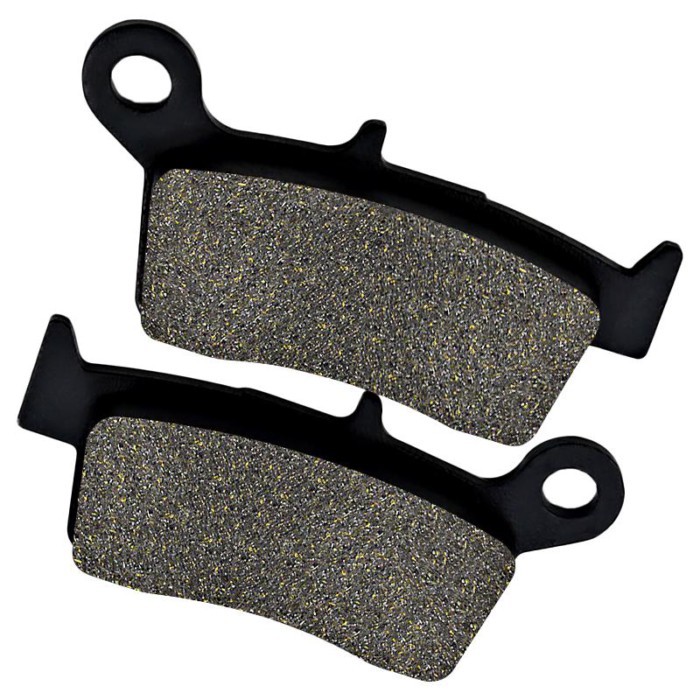 Motorcycle Rear Brake Pads for Honda XR50 XR100 Baja XR250 XR250R XR300R NX4 Falcon XR400 XR400R XR