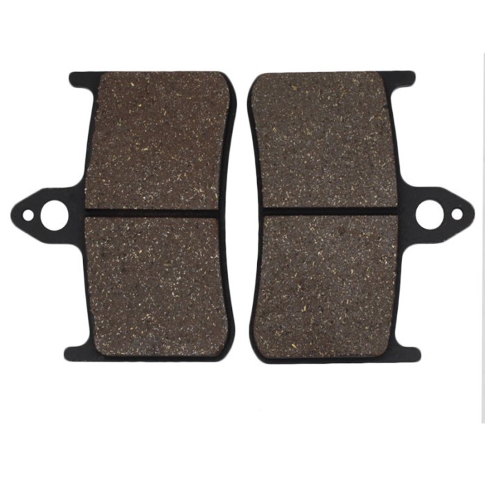 Cyleto Motorcycle Front Brake Pads for HONDA VFR 400 VFR400 NC30 89-92 RVF 400 RVF400 NC35 1994-199