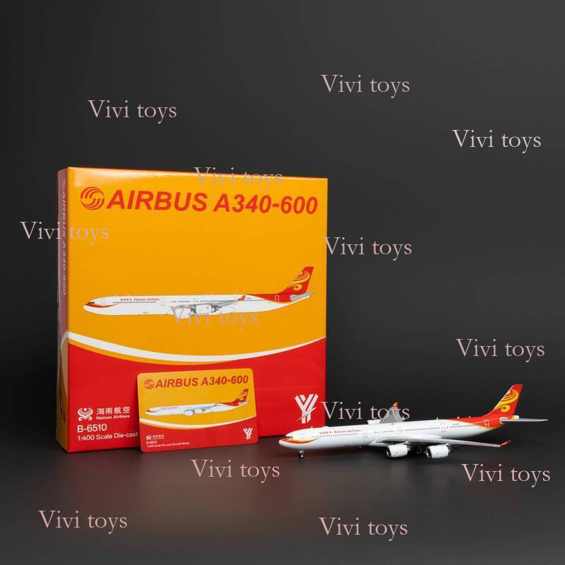 {{ของเล่นวิวิวิ}} YY Wings 1/400 海南空 A340-600 B-6510 金飞机机器 360303