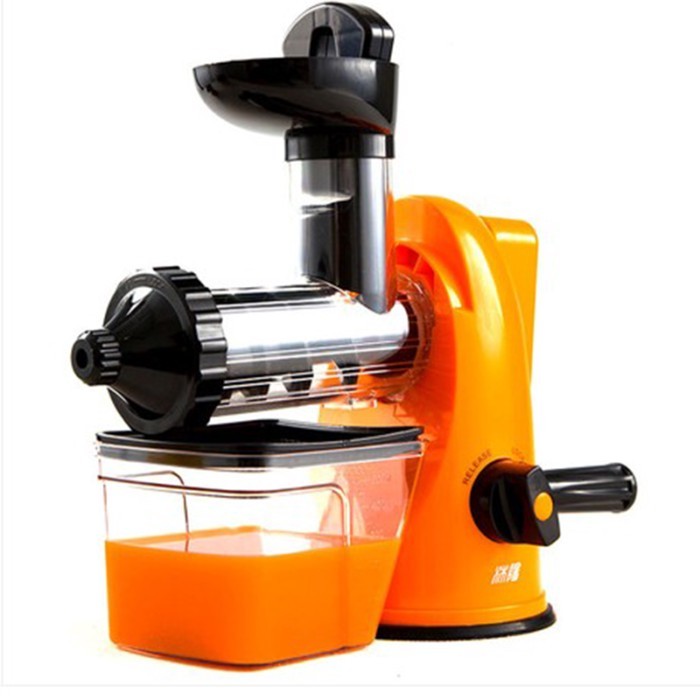 Manual juicer, ice cream machine, original juice machine, hand operated wheat seedling machine, fru