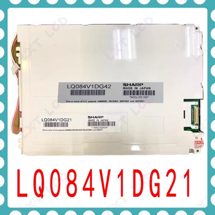Original New LQ084V1DG21 LQ084V1DG22 LQ084V1DG42 LQ084V1DG41 LCD Screen Display Panel 8.4 Inch 640x