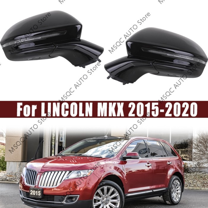 For LINCOLN MKX 2015 2016 2017 2018 2019 2020 Car Side Rearview Mirror Assembly Accessories 13PIN/1