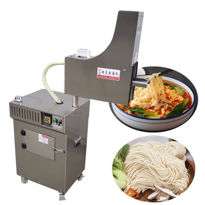 Automatic Noodle Machine Automatic Extrusion Cut Noodle Stainless Steel Commercial Ramen Machine Wi