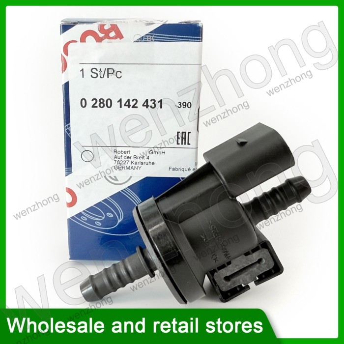 06E 906 517 06E906517A 0280142431 Solenoid Valve Fuel For Vapor Canister Purge For A3 A4 A6 Q7 A8 F