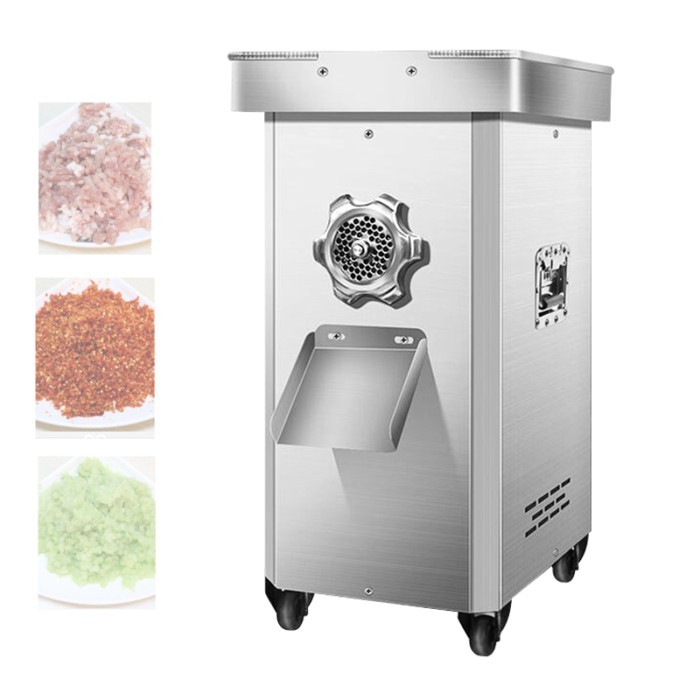 Electric Meat Grinder Commercial Stainless Steel Multi-Function Household Automatic Meat Grinder Me