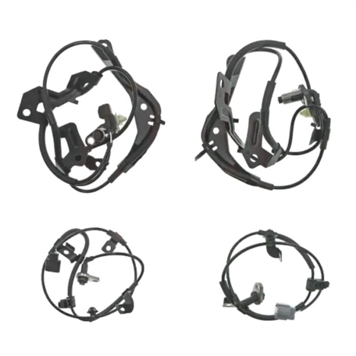 Unusual 4Pcs ABS Wheel Speed Sensor 4670B005 4670B006 4670B007 4670B008 For Mitsubishi Pajero Monte