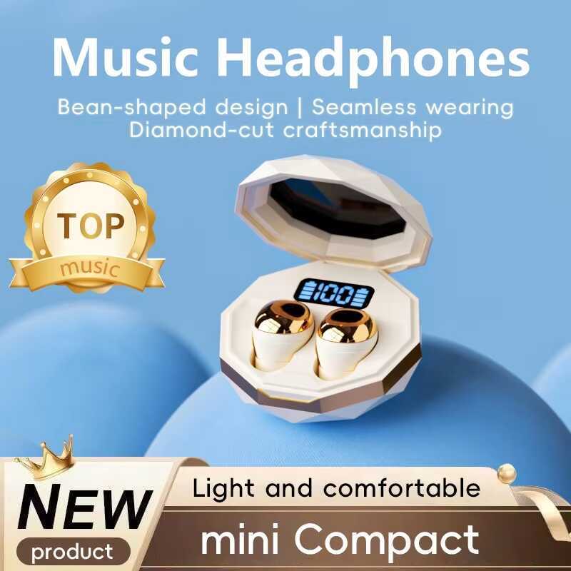 Wireless Bluetooth Headphone Invisible Sleeping Earbuds