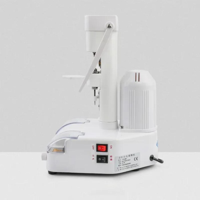 New 220VCP-24B Saw Slot Machine Frameless Lens Punch Glasses Punching Machine Saw Slot Machine Fram