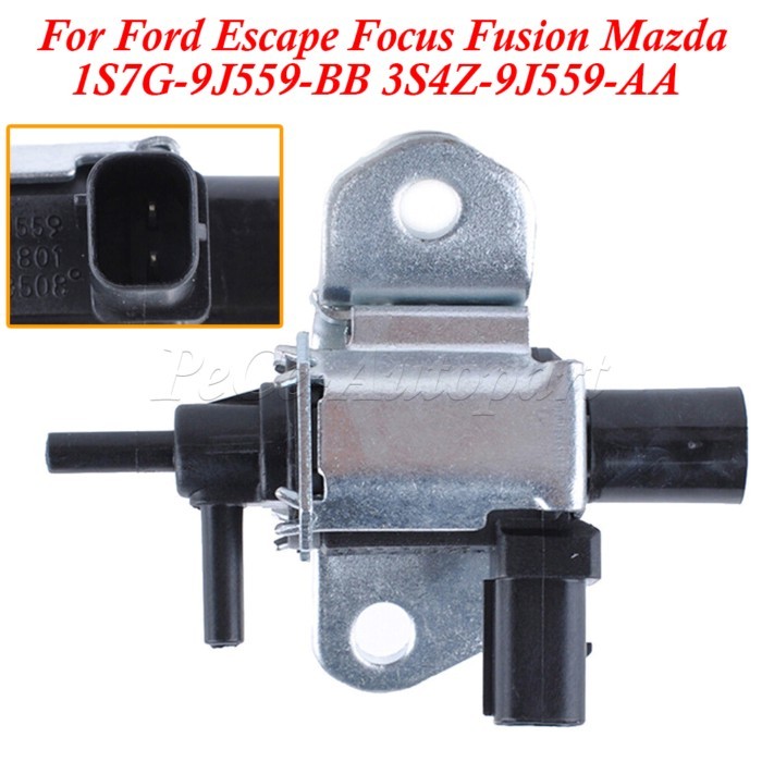 L801-18-741 Vacuum Solenoid Valve for Ford Escape Focus Hybrid Fusion 2.0L 2.3L 3S4Z-9J559-AA 1S7Z-
