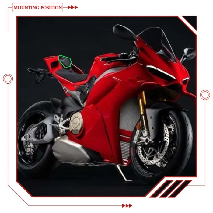 V4 2025 Motorcycle modification accessories for DUCATI Panigale V4 V4S V4R 2025 real 3k dry carbon