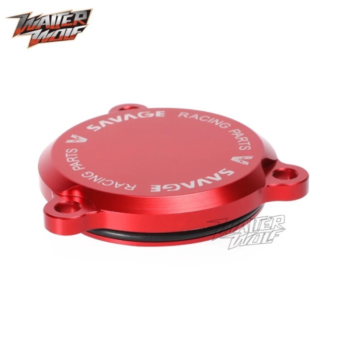 XR650L CNC Engine Oil Filter Cap For Honda XR600R XR 650L SLR650 FMX650 Funmoto 650 NX500 Dominator