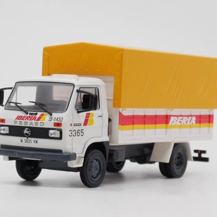 IXO 1/43 Pegaso Egus Iberia 1988 Picasso Truck Spain Airlines Express Car Model