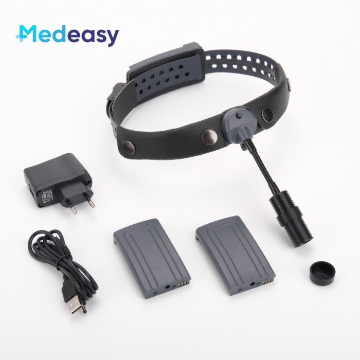 8W LED Medical Headlight Wireless Rechargeable ENT Oral Dental Orthopedics Surgery Head Light Lamp