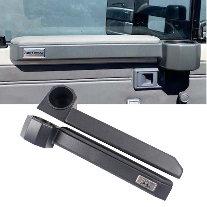 Land Cruiser 70 Door Armrest Organizer Cup Holder For Toyota Land Cruiser 76 79  LC70 LC75 LC76 LC7