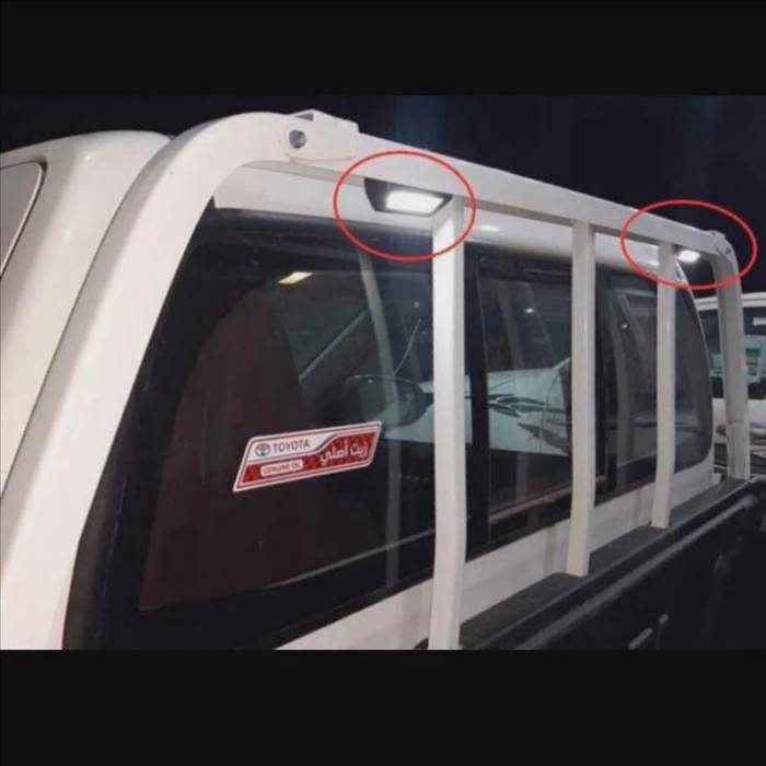 Pickup Model LED Roof Light Trunk lamp For Toyota Land Cruiser FJ70 FJ76 FJ77 FJ78 FJ79 LC70 LC71 L