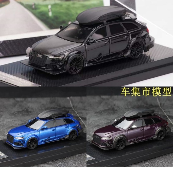 GLM Ready Stock 1: 64 Audi RS6 DarwinPro DTM RS6 Avant Resin Car Model