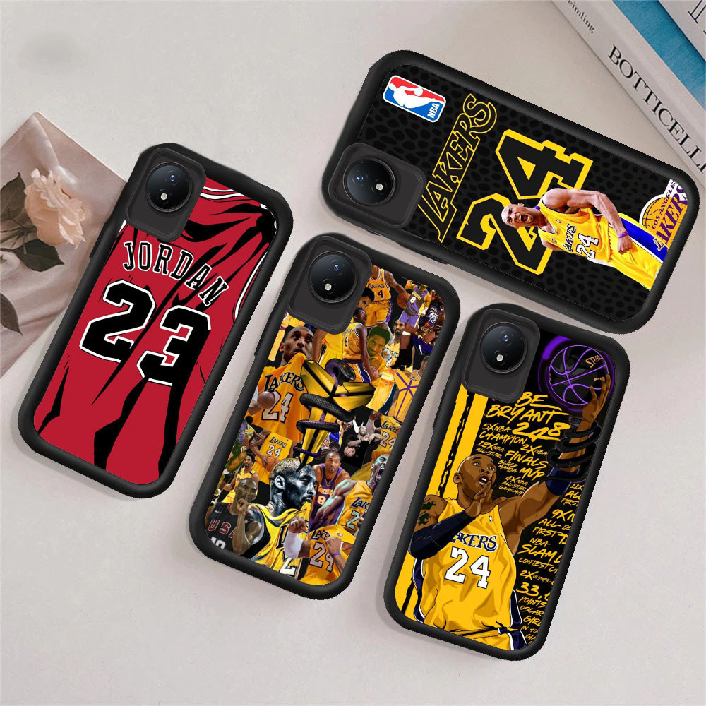 WA21 Jordan สําหรับ Hp ชุบ VIVO Y91 Y81s Y93 Y95 Y75 Y81 Y91C Y53s Y66 Y56 5G วัสดุ TPU