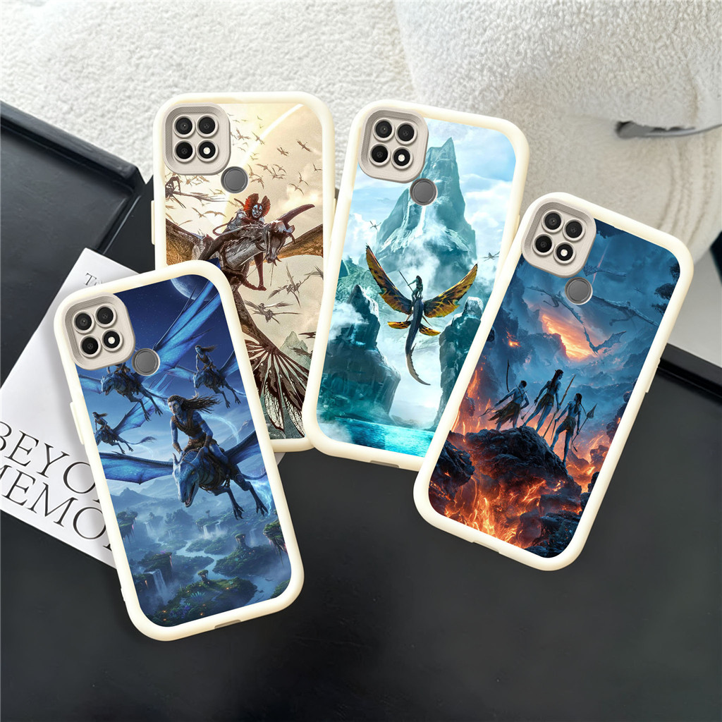 WB15 Avatar Casing สําหรับ Hp ชุบ OPPO Note GT C65 60 8 A3X 6 A3 C63 5G TPU วัสดุ