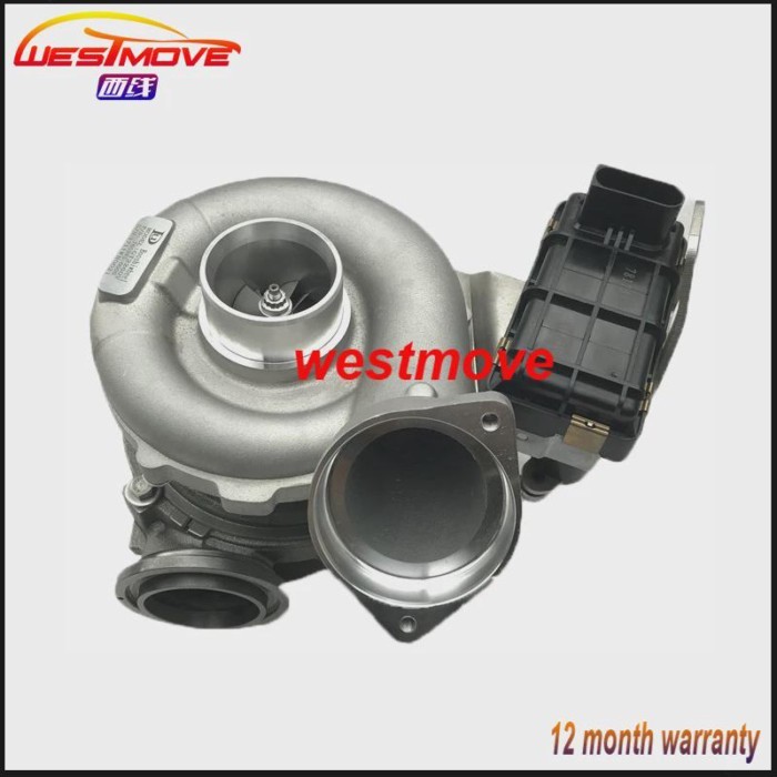 GTB2260VK Turbo 758351 7794259L turbocharger for BMW 525D 525xD 530D 530xD E60 E61 730D 730lD E65 E