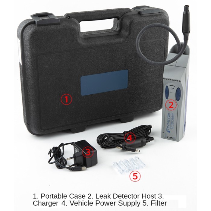 D-TEK3 Select Refrigerant Leak Detector Electronic Refrigerant Leak Detector Refrigerator Air Condi