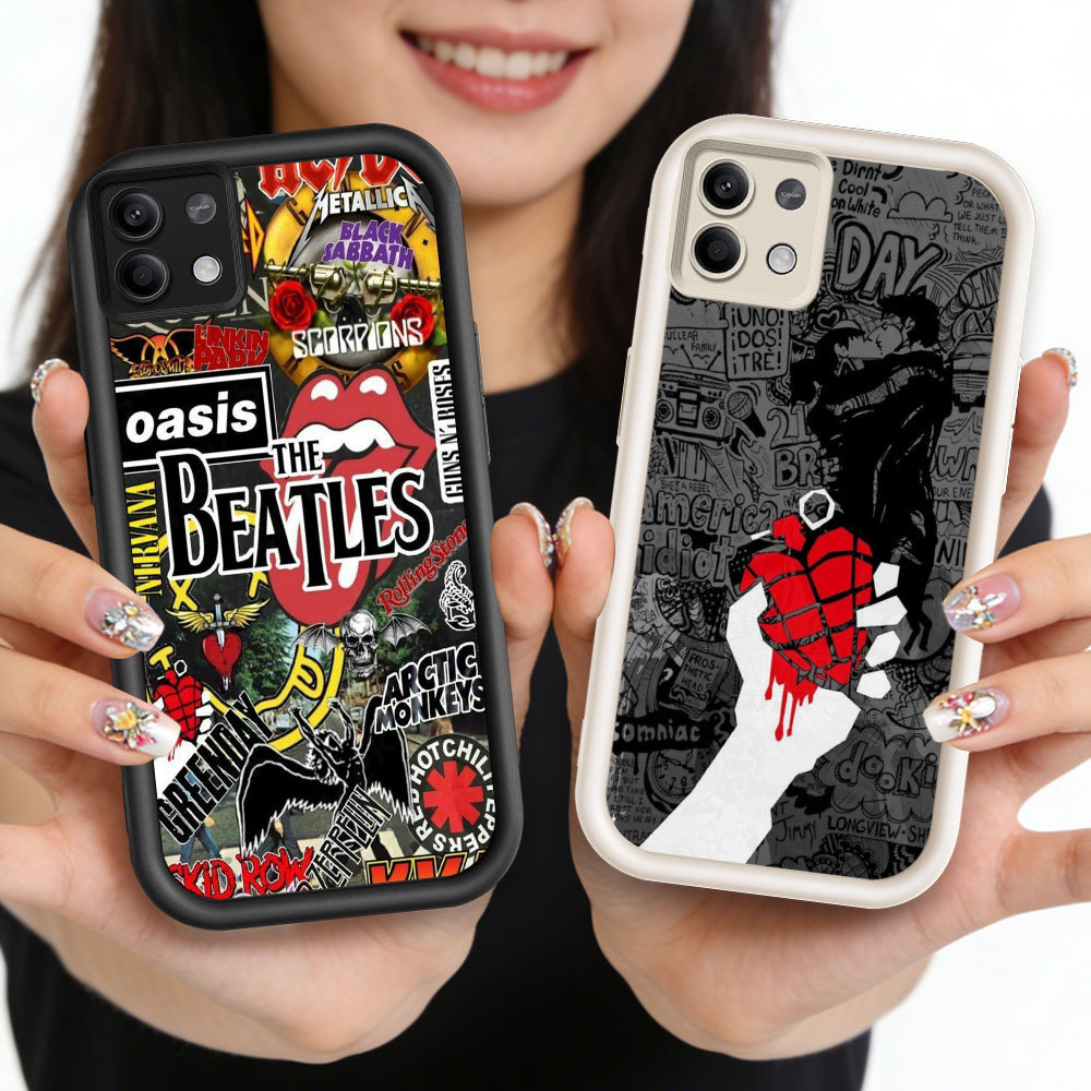 TT-76 Rock Band เคสโทรศัพท์บาง Xiaomi Poco X6NEO X6 15T M6Pro X7 M4 M2 Pro 5G 4G
