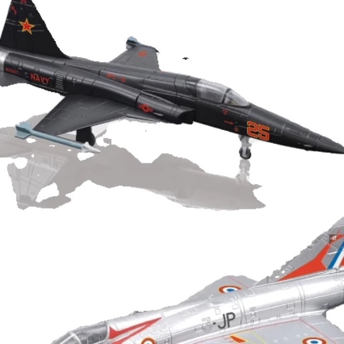 พร้อมสต็อก F-TOYS 1/144 Wเคซี VS18 F-5E Tiger II V Phantom III < จ้วง Zhi Lingyun >