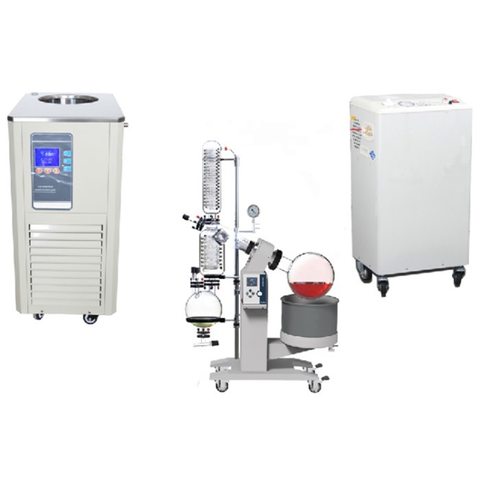 20L Laboratory Instruments Automatic Lifting and Extraction Rotary Evaporator