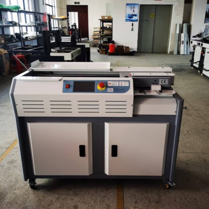 Low Price  Glue Perfect Binding Machine Glue Book Binding Machine Easy Use