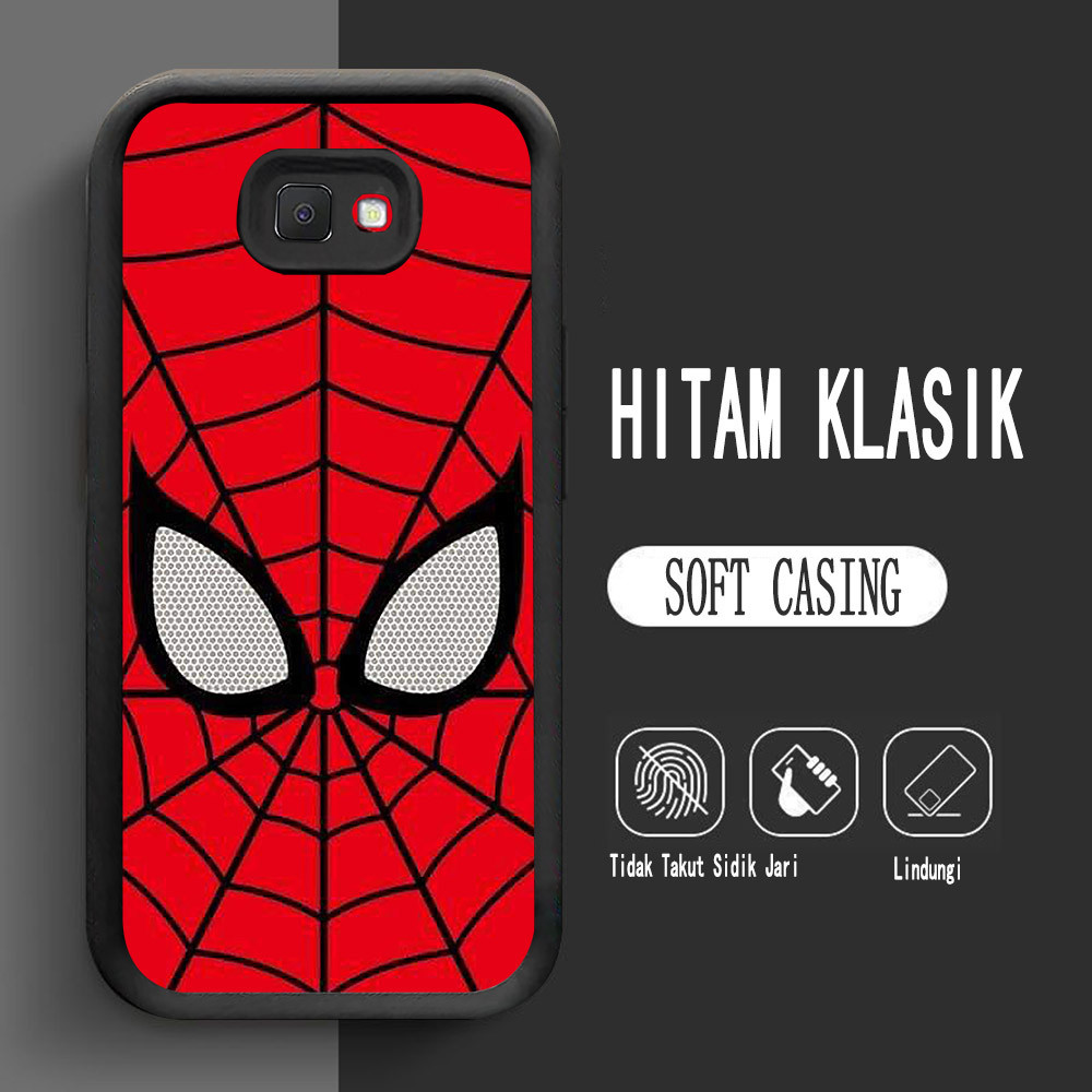 Y-15 เคสซิลิโคน Spider-Man สําหรับ Samsung Galaxy J4 J2 J6 J7 Prime Plus Pro Case