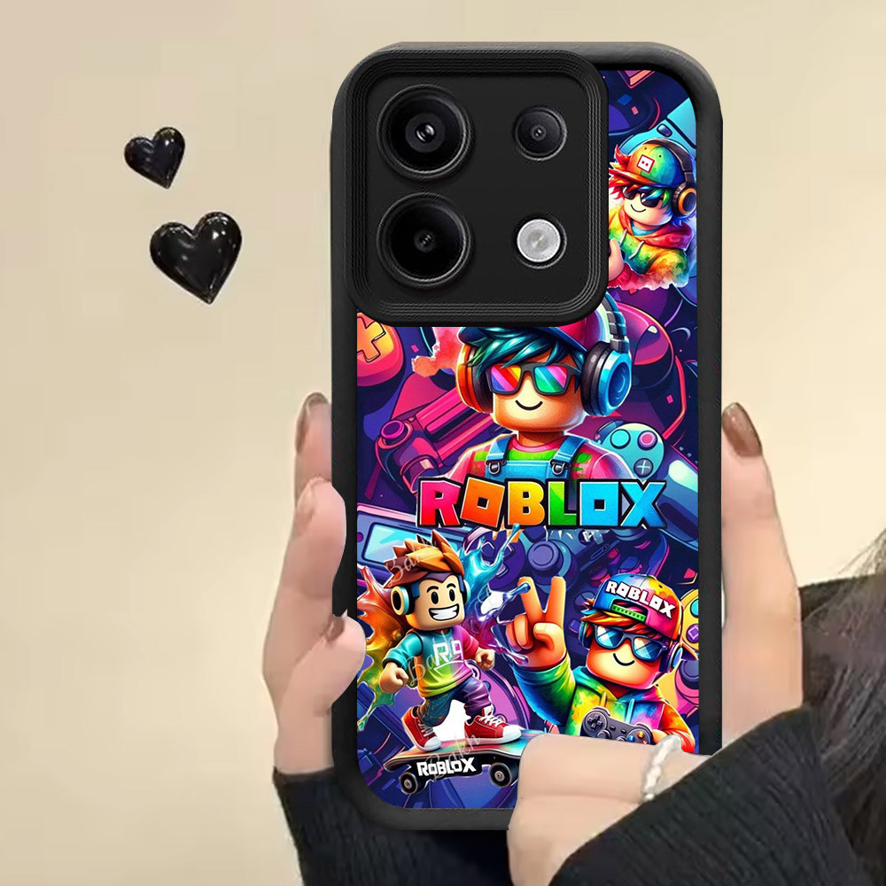 R16 Roblox เคสซิลิโคนสําหรับ Infinix Note Zero 30 Tecno Pova 5 Pro 5G