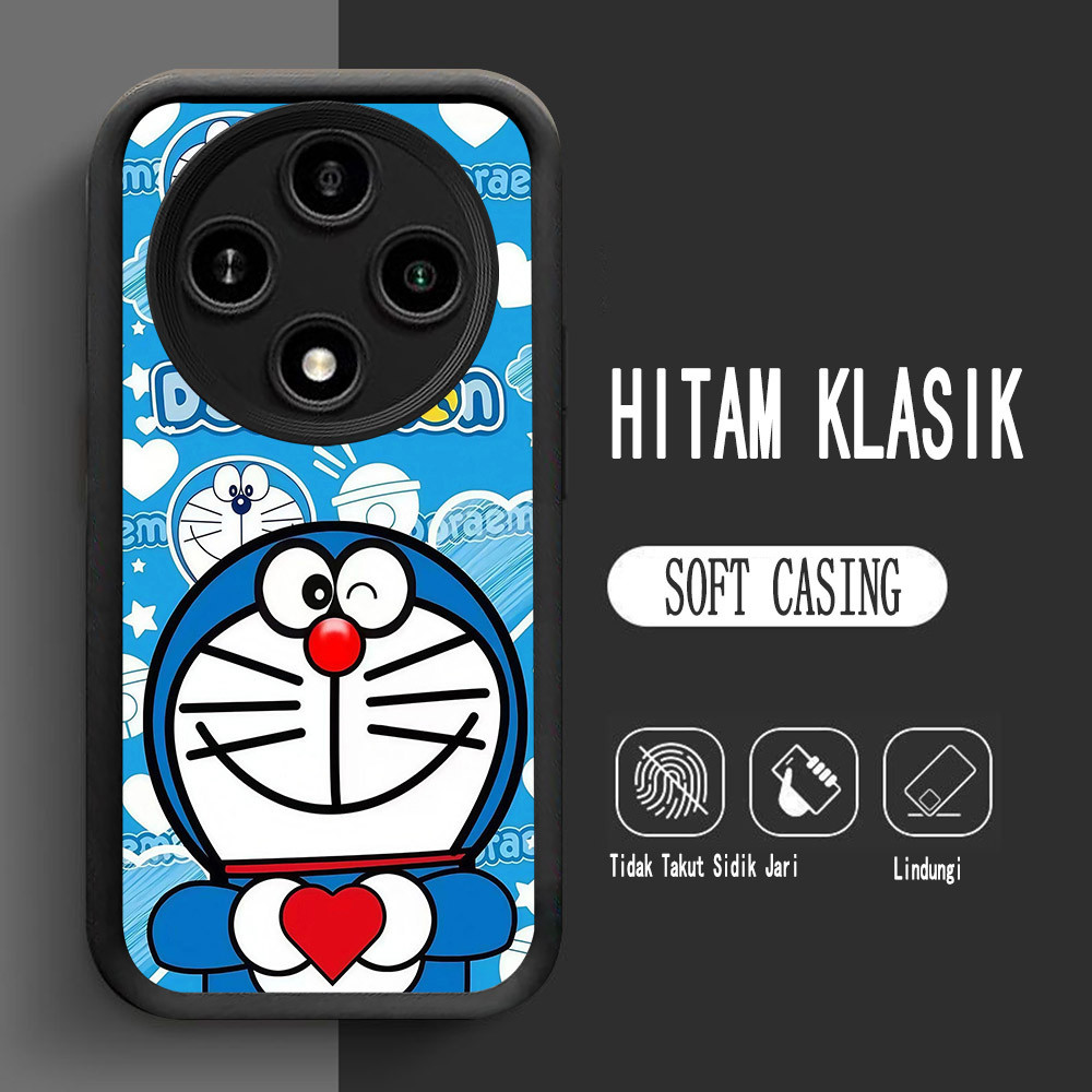 เคสสําหรับ Xiaomi POCO X3 A3X Redmi 14C X7 C61 A3 C75 Pro 5G Soft L-11 Doraemon