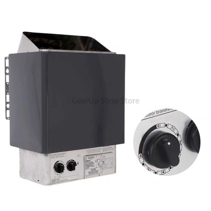 Household Sauna Stove 9Kw 8Kw 6Kw 4.5Kw 3Kw Household Sauna Stove Dry Steam Stove Sweat Equipment