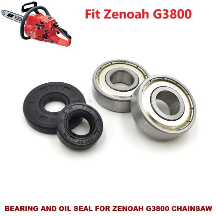 Bearing & Oil Seals Kit Fit For ZENOAH Komatsu G3800 4100 & STIGA ALPINA More Chinese Type 38cc 41c