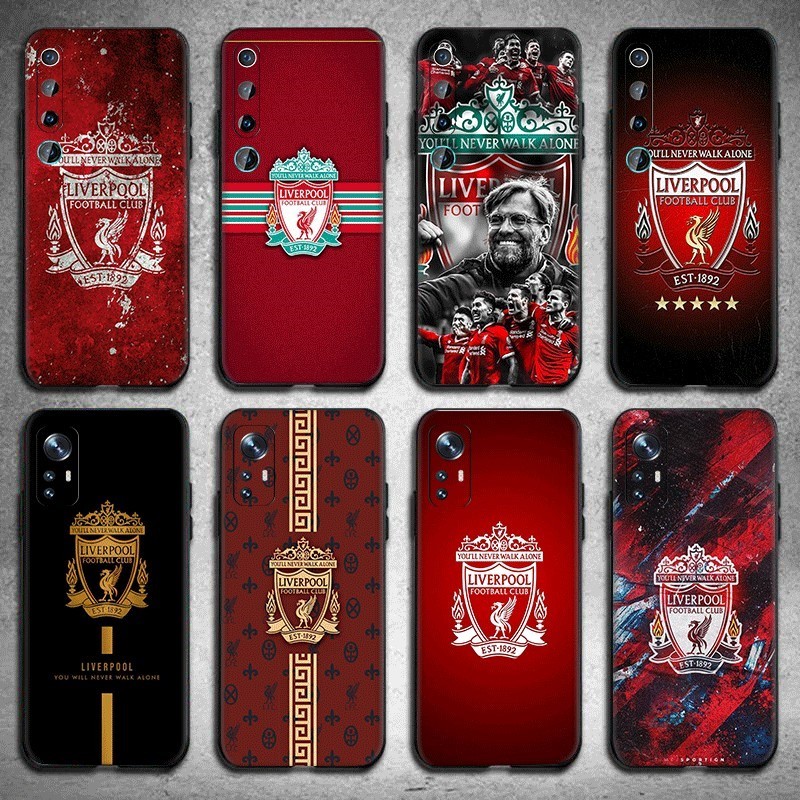 Xiaomi Mi 8 Lite 9 F1 A1 5X A2 6X A2 Lite ความเข้ากันได้ TPU Soft Shell Case Liverpool FC