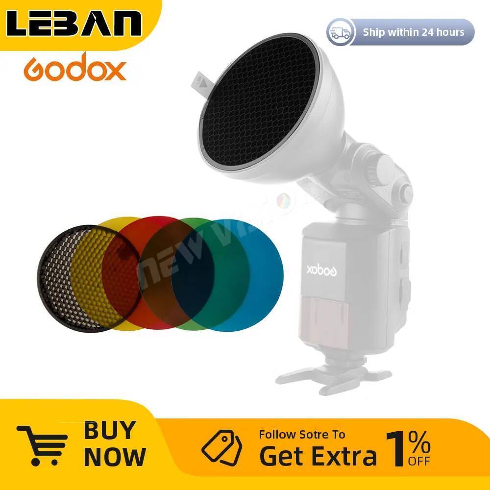 Godox AD-S11 ตัวกรองเจลสีสําหรับ Witstro AD-360 II AD360II AD180 AD200