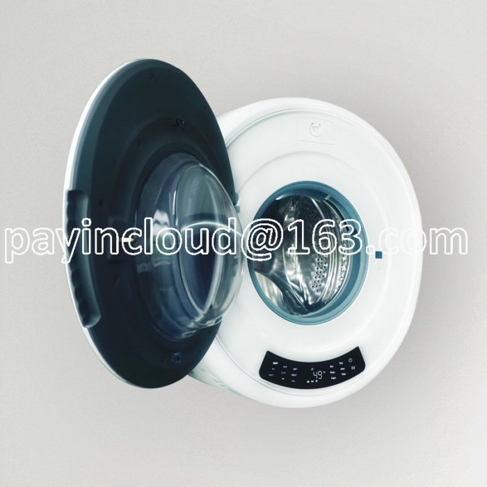 Washing Machine 3kg Mini Wall Mounted Washing Machine Mini Travel Washing Machine Washing Machine w