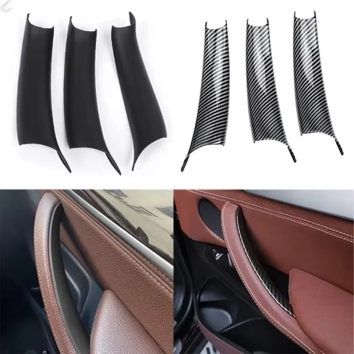 Nice Automotive Accessories Interior Door Handle Cover for BMW X5 F15/X6 F16 Inner Armrest Cover 3P