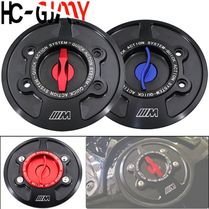 For BMW M1000RR 2022- S1000RR HP4 2010-2024 S1000R 2014-2024 CNC Aluminum Motorcycle Quick Release