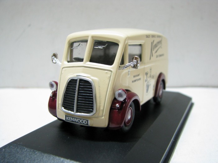 Ready Stock CORGI 1: 43 Morris J Van-Kenwood CP06202 รุ่นโลหะผสม