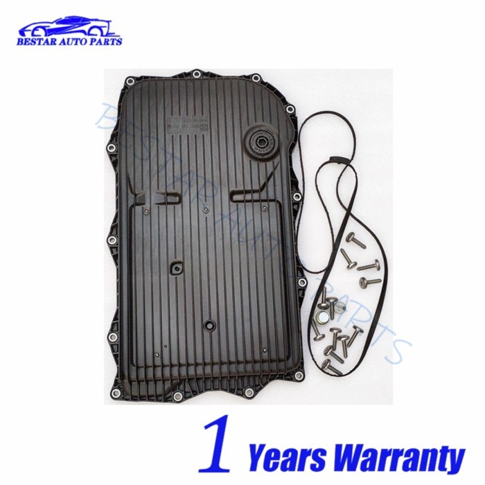 NEW 8HP45 8HP70 Transmission Oil Pan Filter 24118612901 24117624192 24117604960 24117613253 LR06523