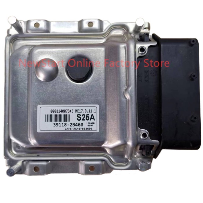 39118-2B460 New ECU Original Car Engine Computer Board ECU Electronic Control Unit  S25A  ME17.9.11