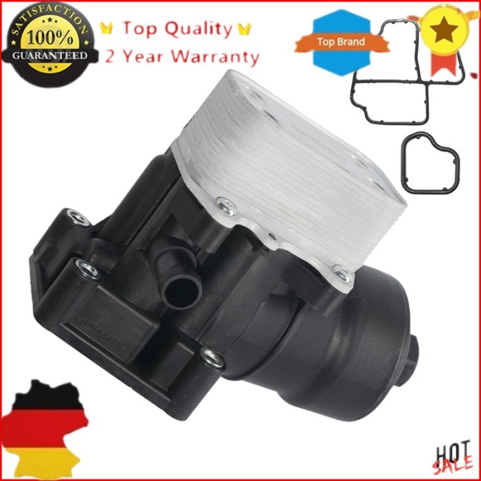 AP01 New 03L 115 389 B/C/G/H Oil filter assembly For AUDI A3 A4 VW SEAT SKODA 1.6 2.0 TDI  03L11538